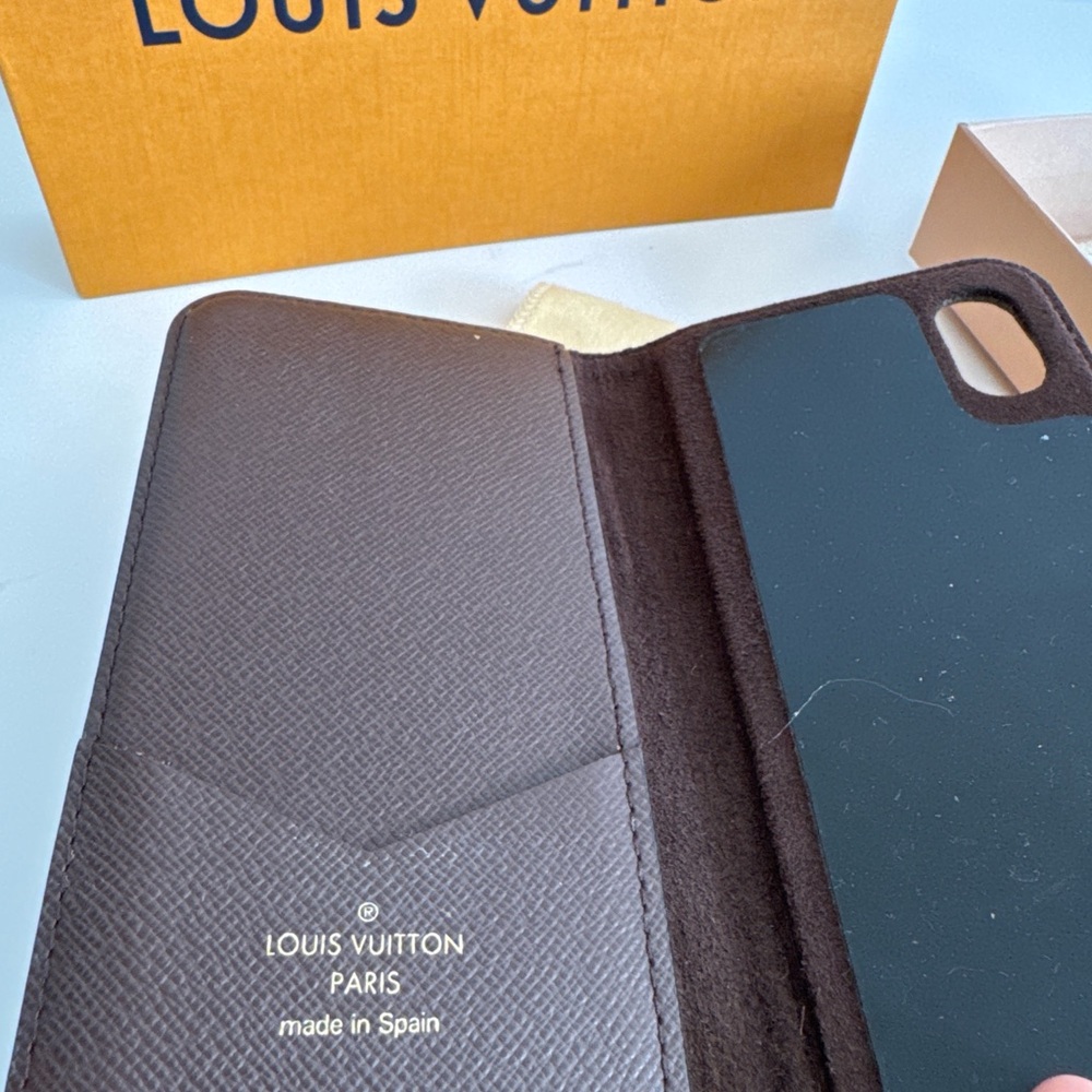 Louis Vuitton Brown Monogram Card Holder - Picture 3 of 5